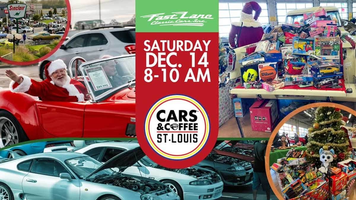 Cars and Coffee at Fast Lane Classic Cars