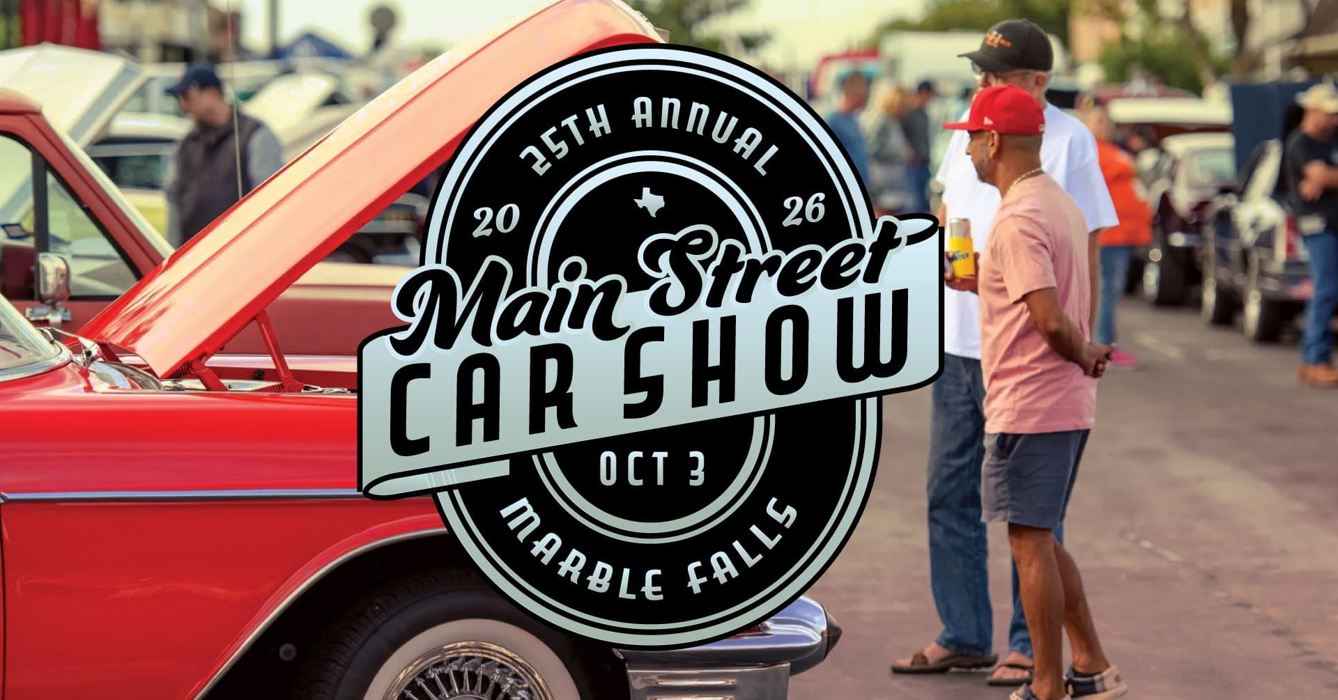 25th Annual Main Street Car Show
