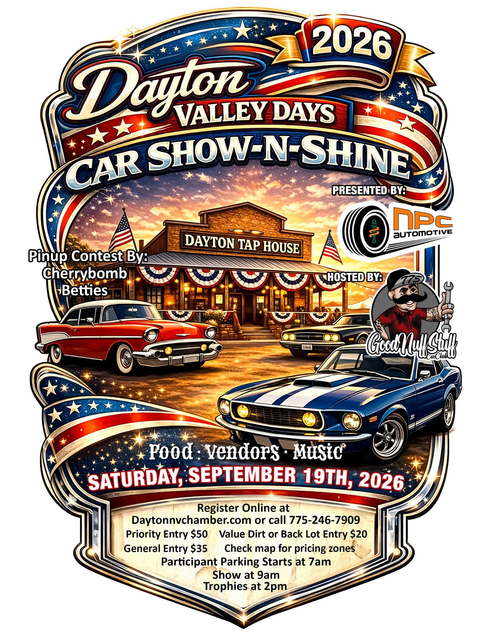 Dayton Valley Days Car Show-N-Shine