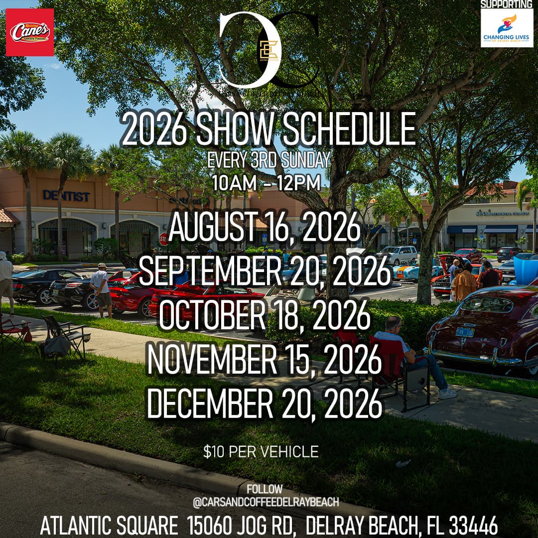 Cars & Coffee Delray Beach