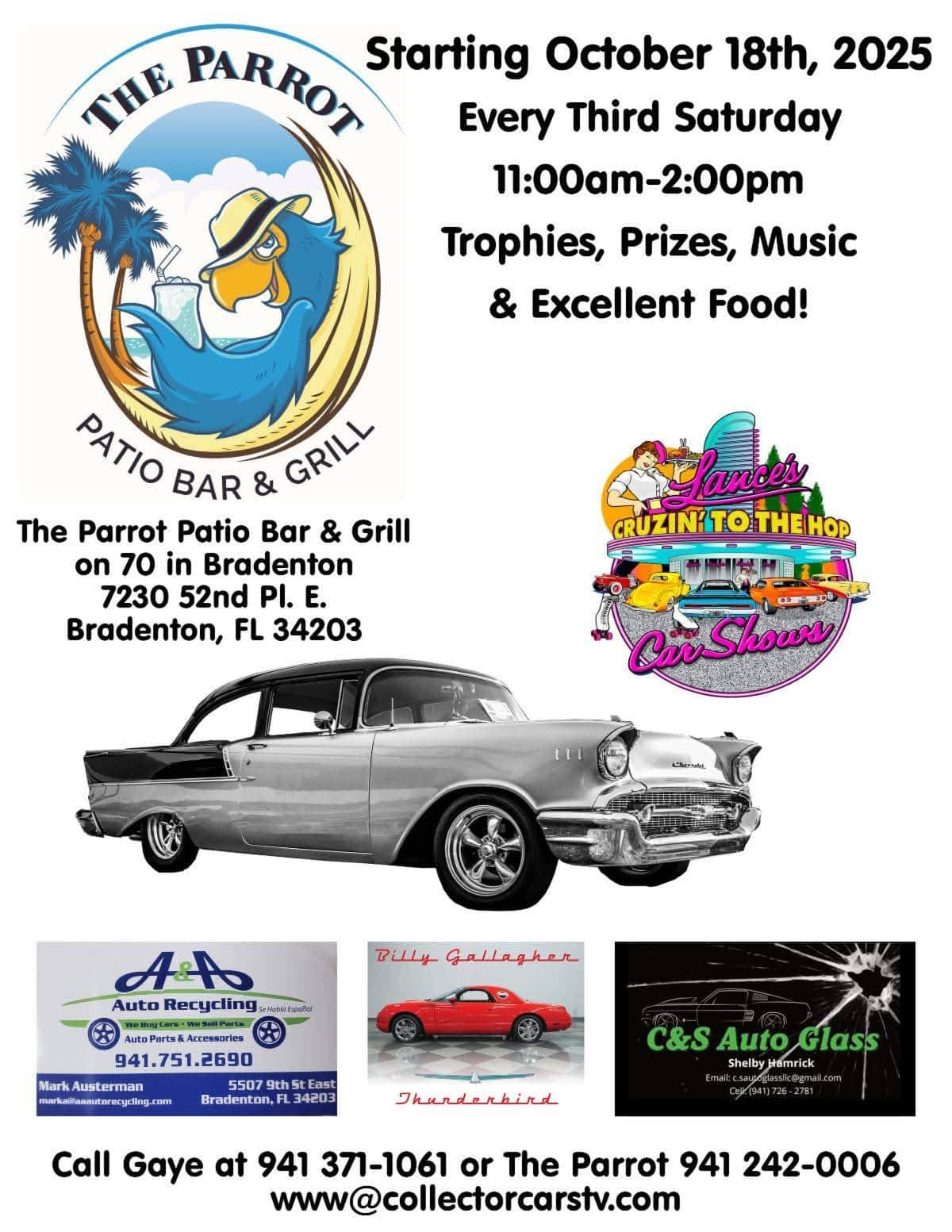 Lance’s Cruizin’ to the Hop Car Show