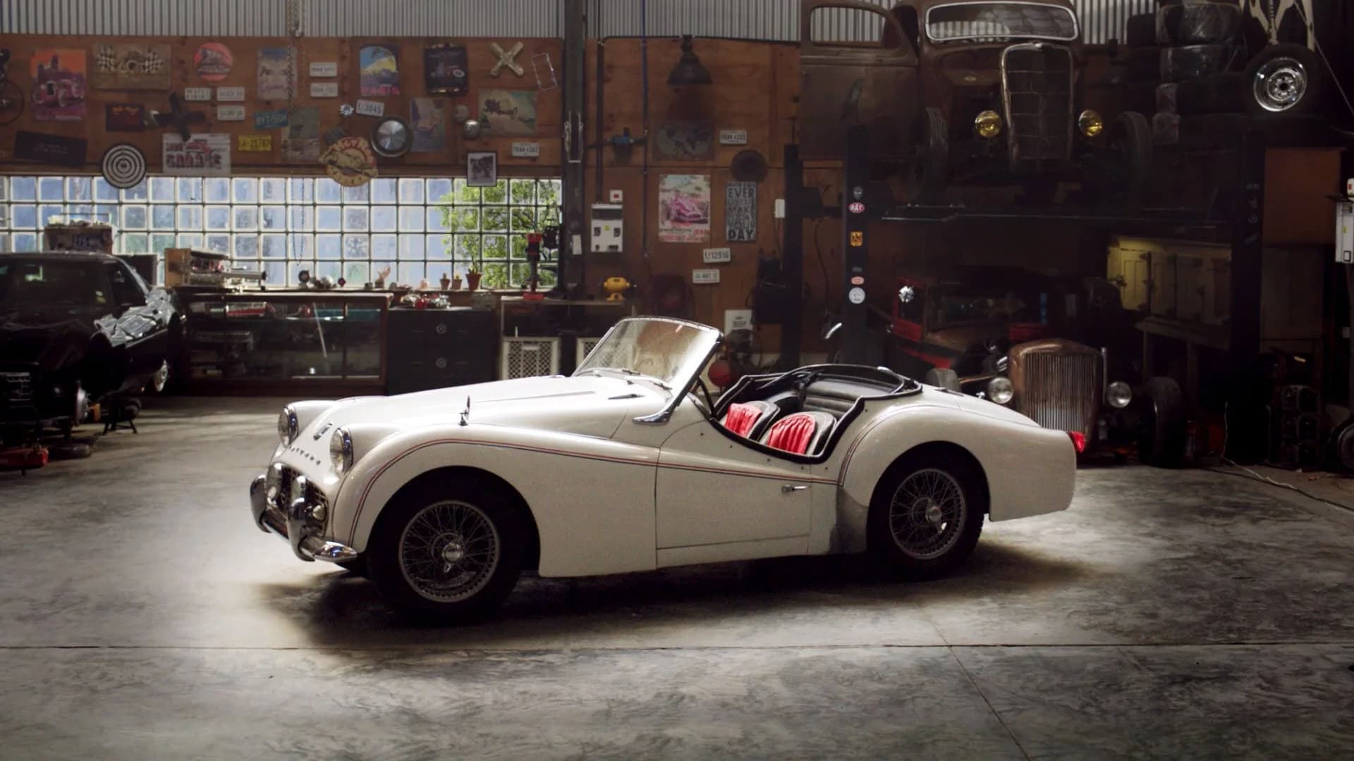 Avants Morning w/ Morris Motors
