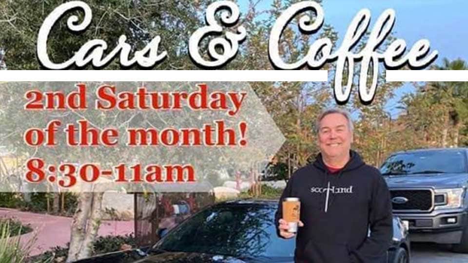 Cars & Coffee @ Escape Brewery