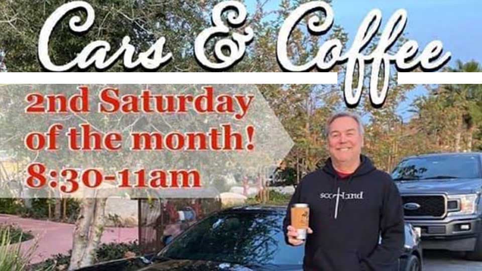 Cars & Coffee @ Escape Brewery