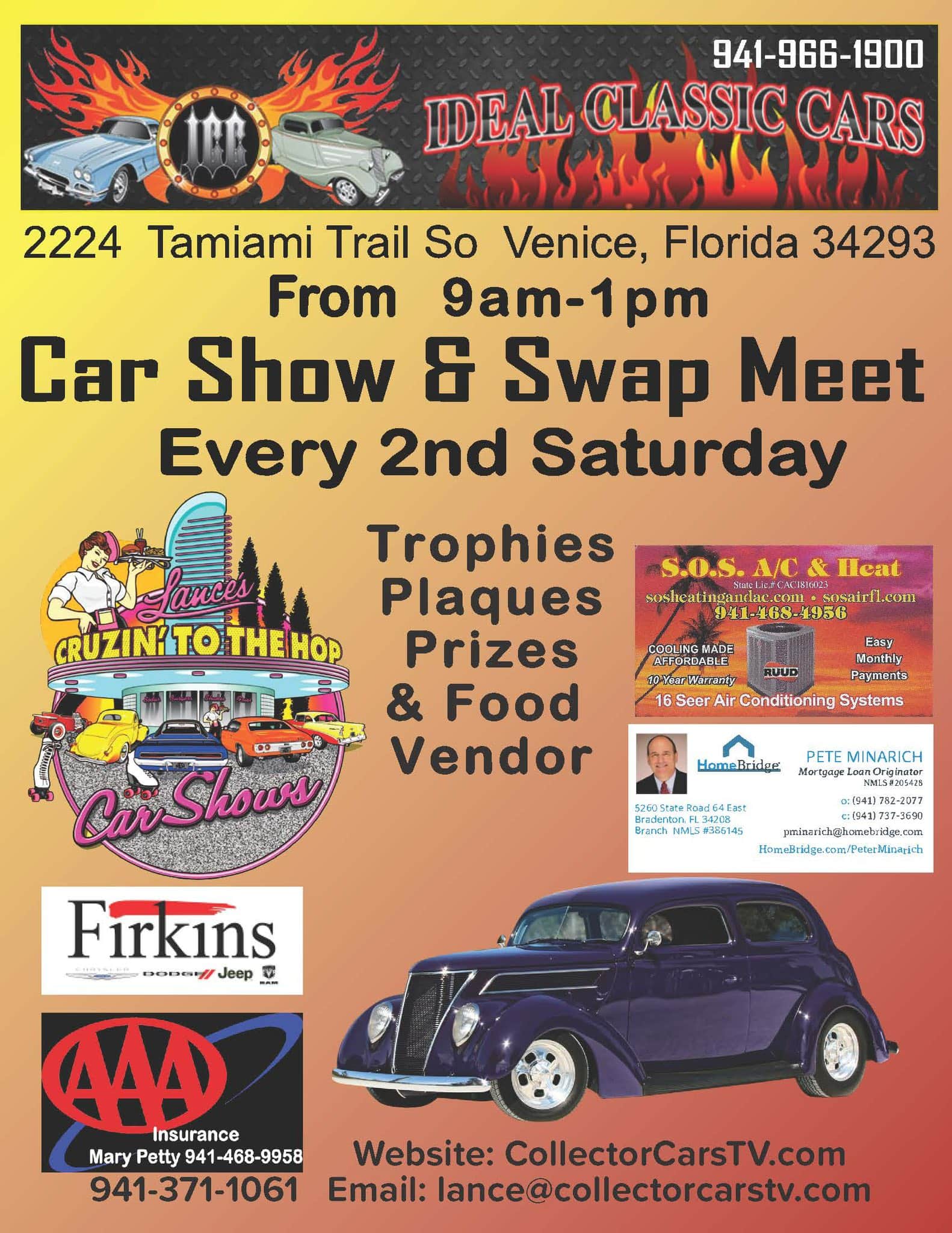 Ideal Classic Cars Car Show & Swap Meet