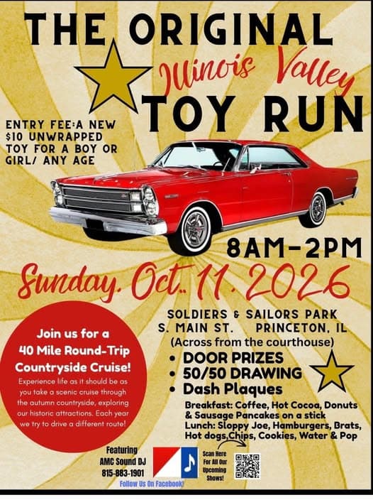 The Original Illinois Valley Toy Run