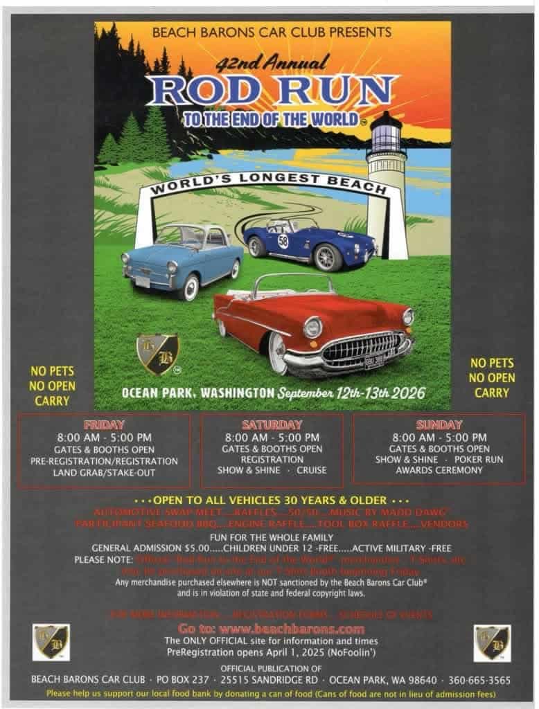 Rod Run to the end of the world