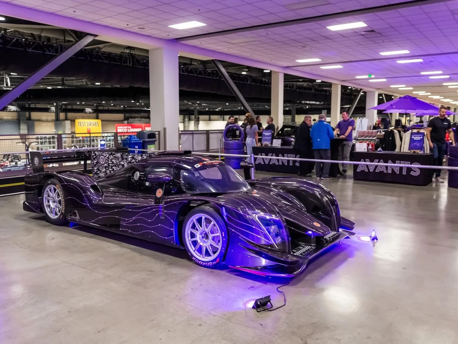 Seattle International Auto Show - Avants Exhibit
