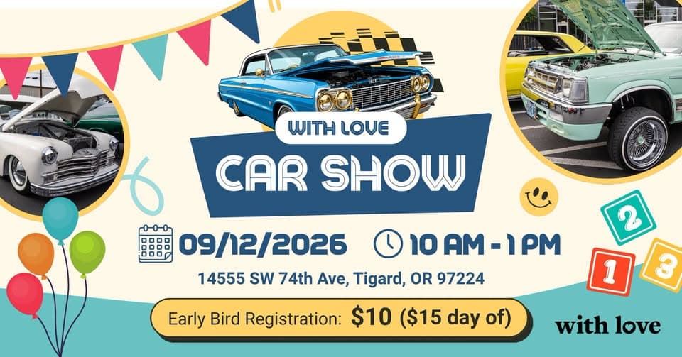 2026 With Love Car Show