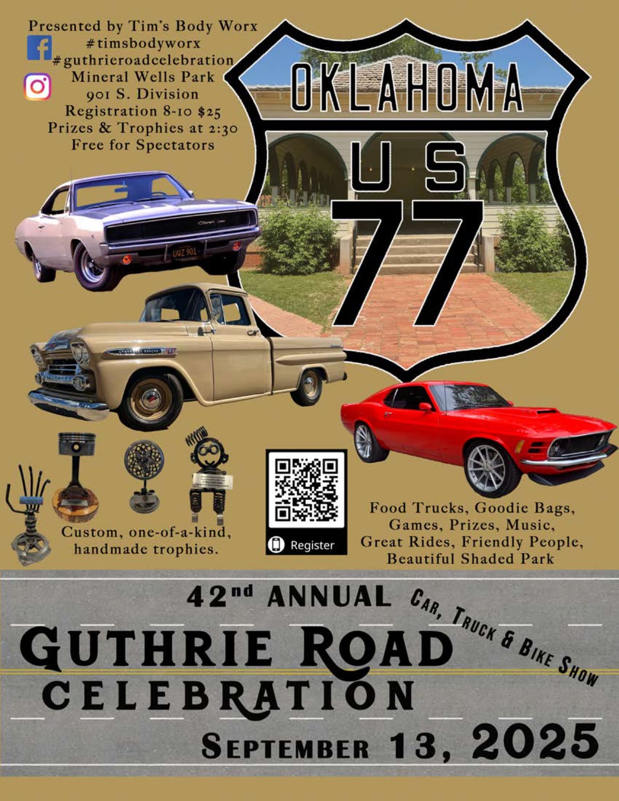 42nd Annual Car, Truck & Bike Show