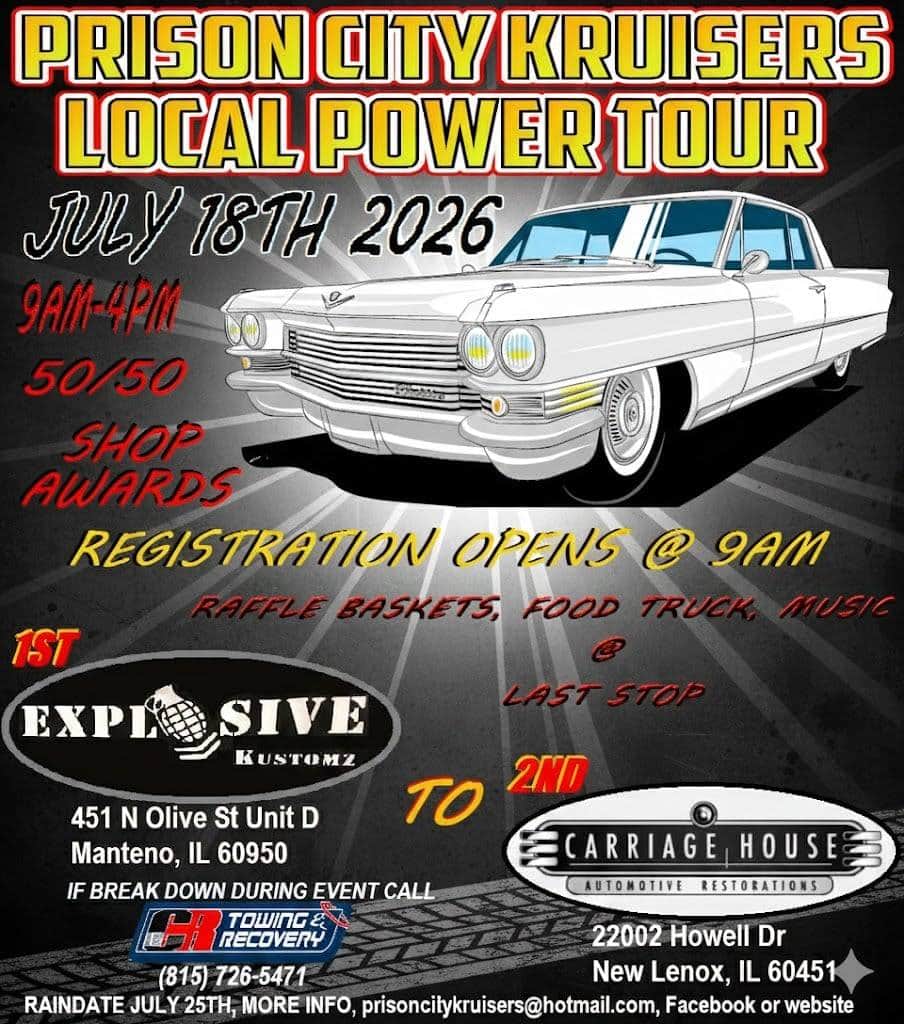 Prison CIty Kruisers Local Power Tour