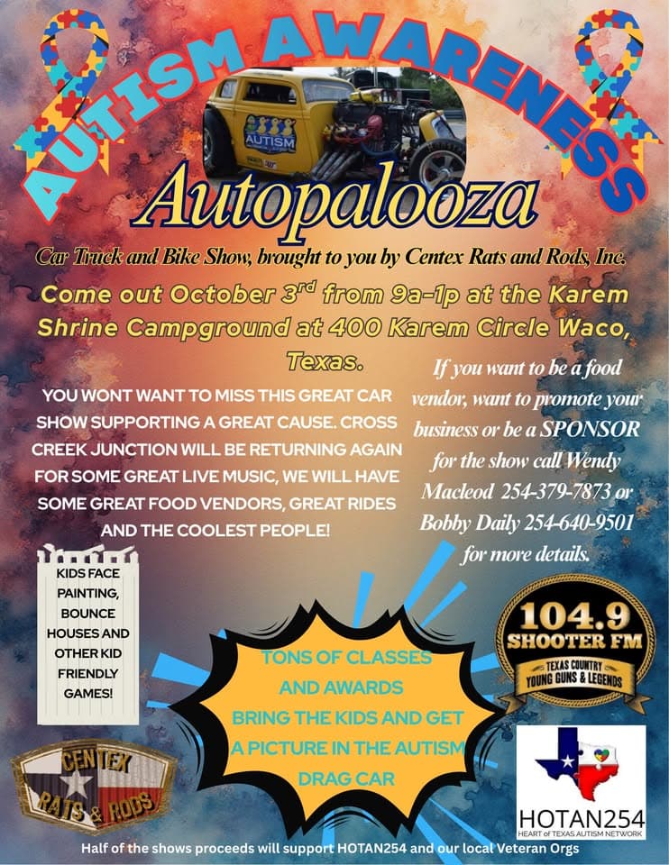 Autopalooza Autism Awareness Show!