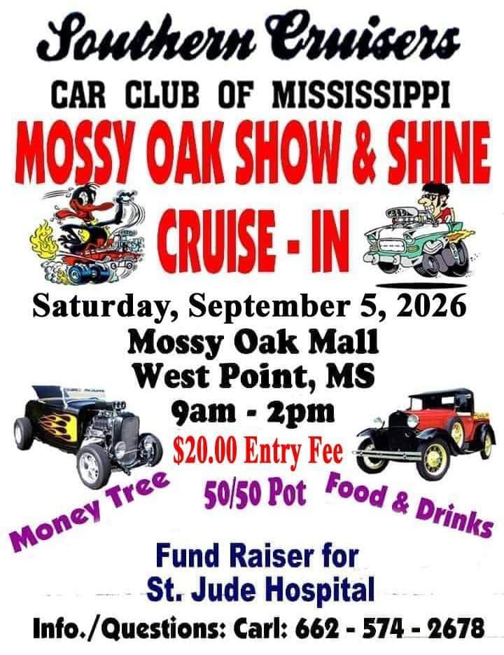 Mossy Oak Show & Shine Cruise – In