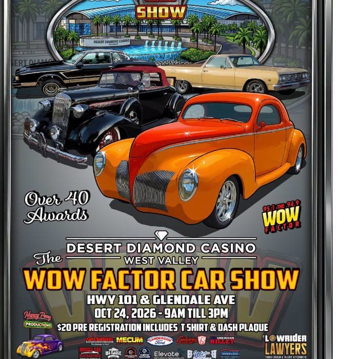 The WOW Factor Car Show