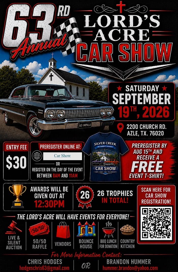 Lord's Acre Car Show