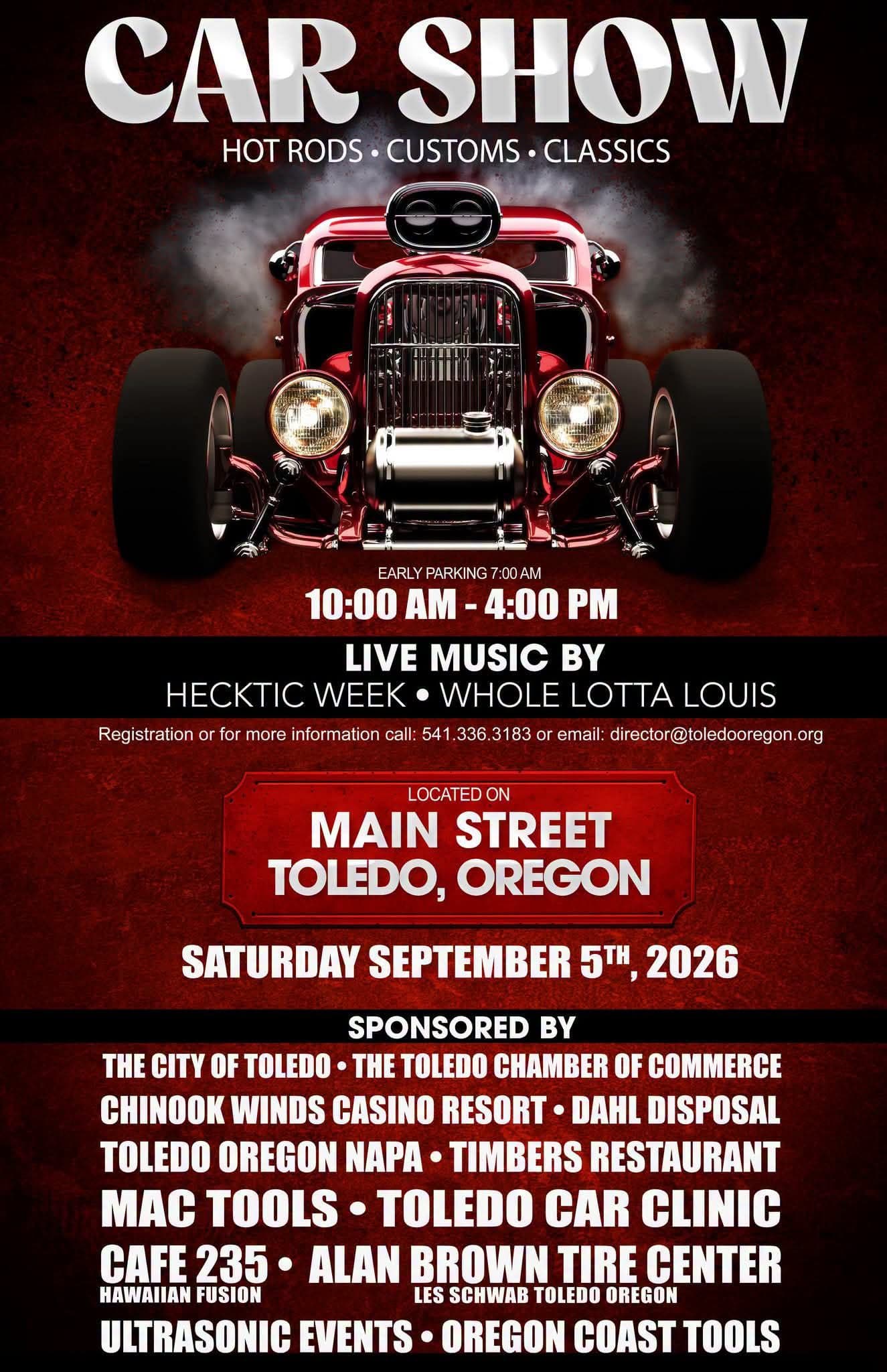 Toledo Main Street Car Show