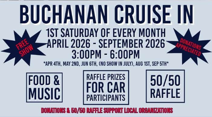 Buchanan Cruise In