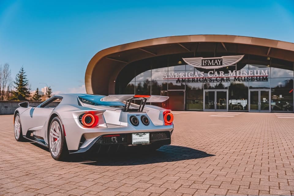 Tacoma Cars & Coffee at Lemay-acm