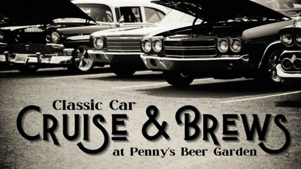 Classic Cars Cruise and Brews
