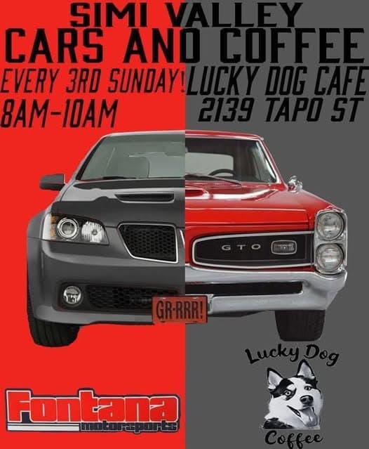Simi Valley Cars And Coffee