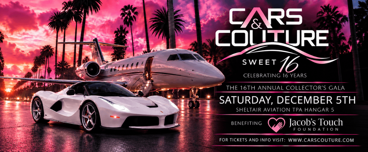 16th Annual Collectors Gala Cars & Couture