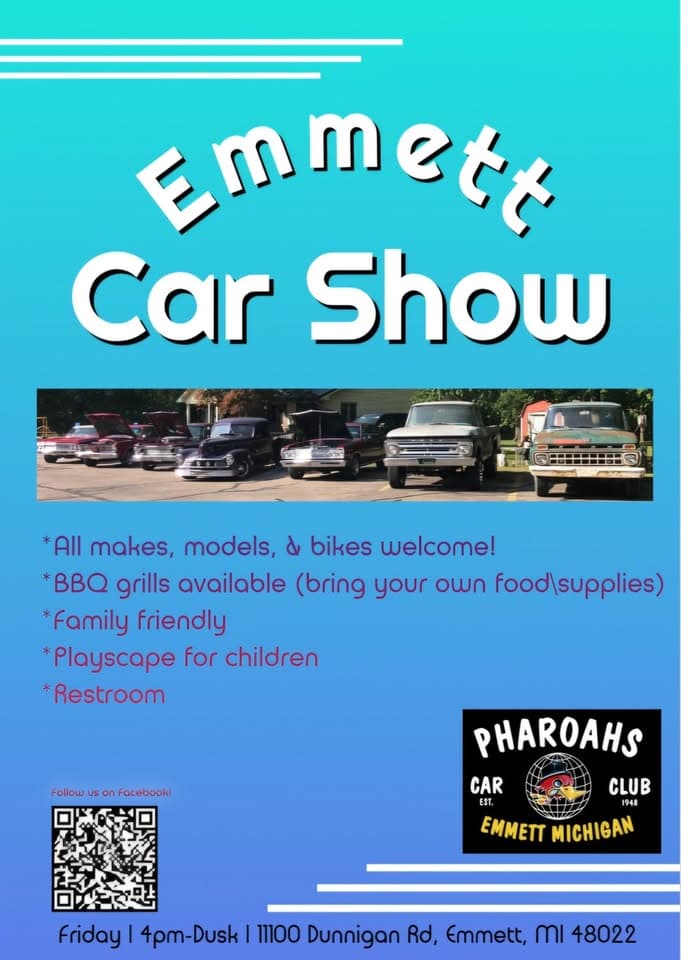 Emmett Car Show