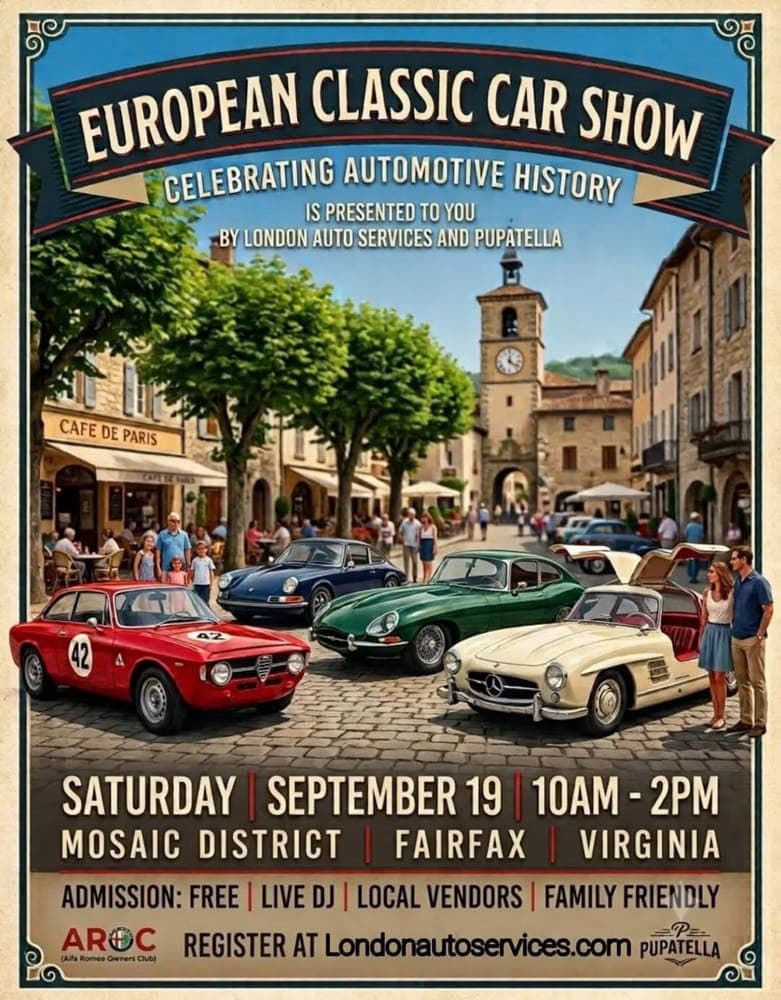 European Classic Car Show - Mosaic District