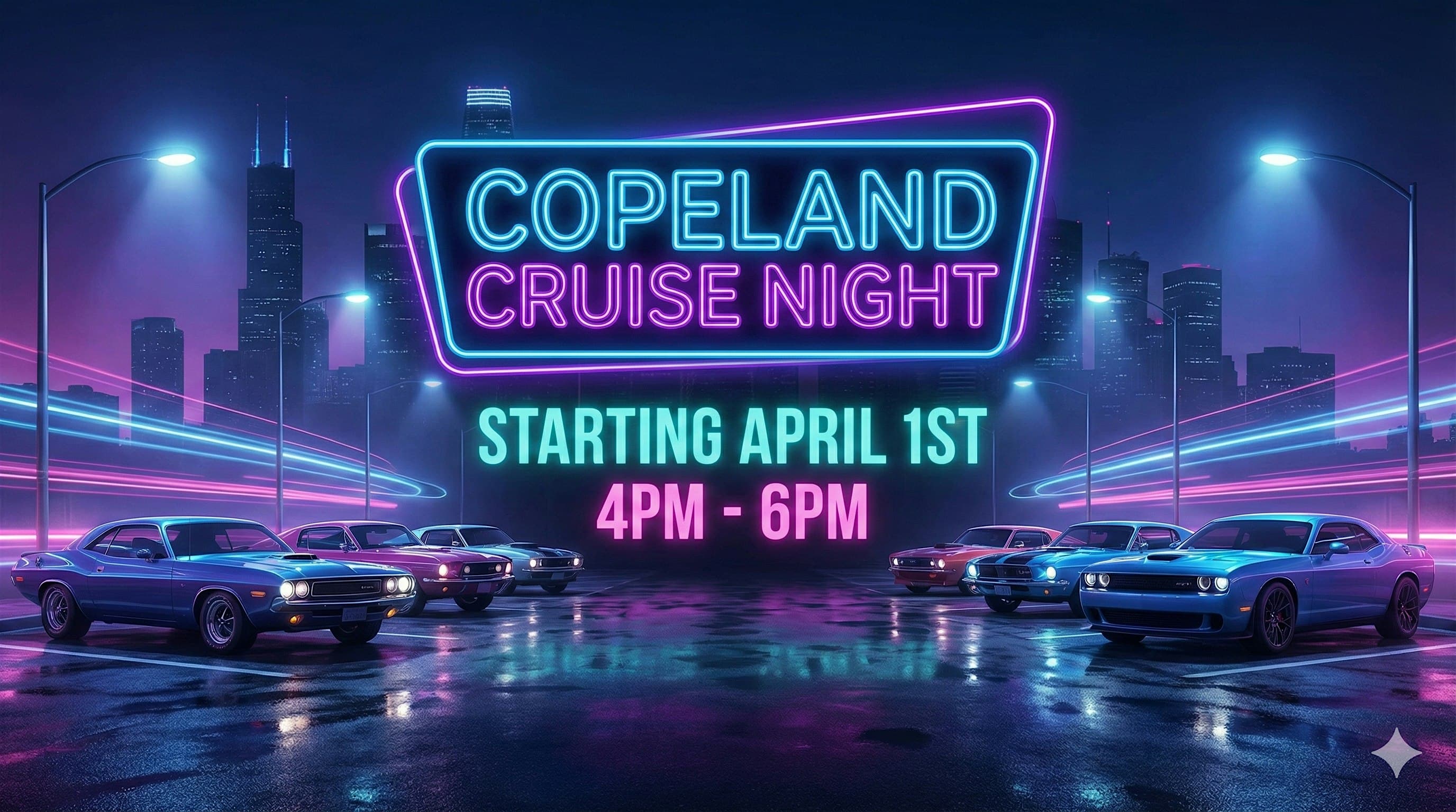 Copeland Cruise Night