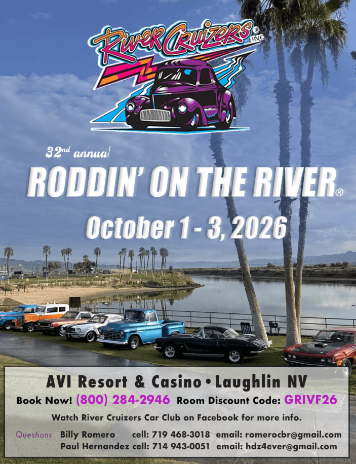 32nd Annual Roddin' on the River 2026