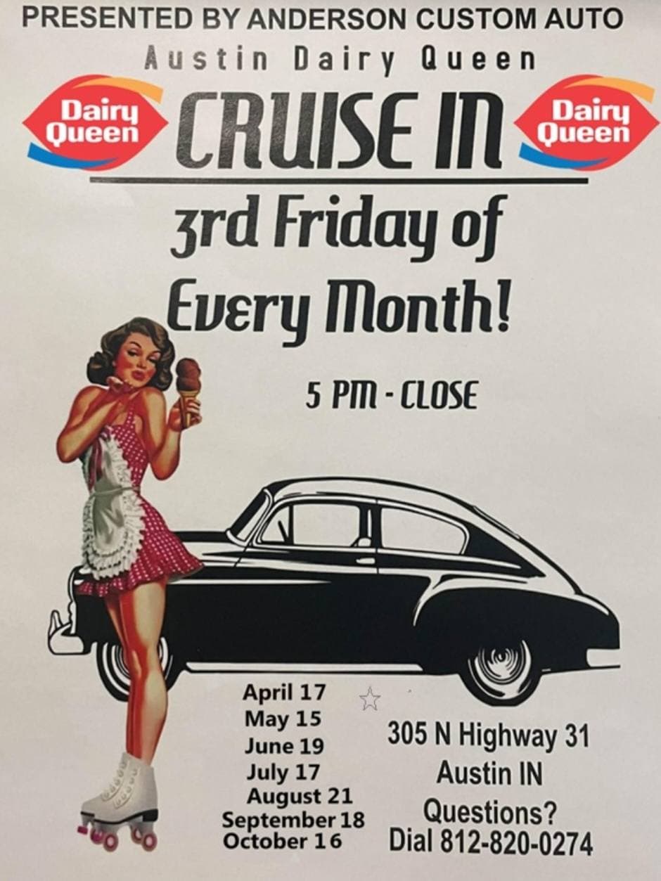 Austin Dairy Queen Cruise In