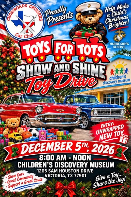 Toys for Tots Show and Shine Toy Drive
