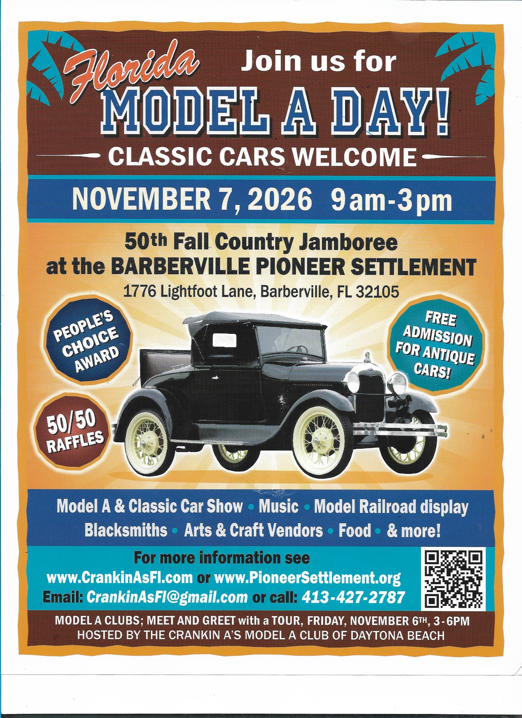 Florida Model A Day