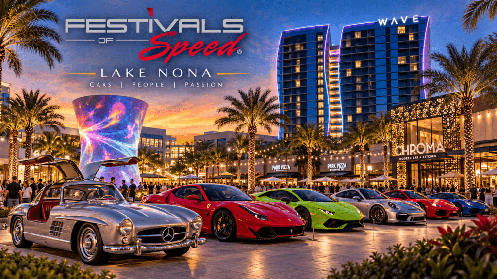 Festivals of Speed – Lake Nona
