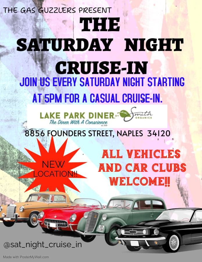 The Saturday Night Cruise-In