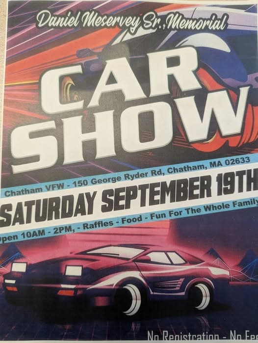 Daniel Meservey Sr. Memorial Carshow