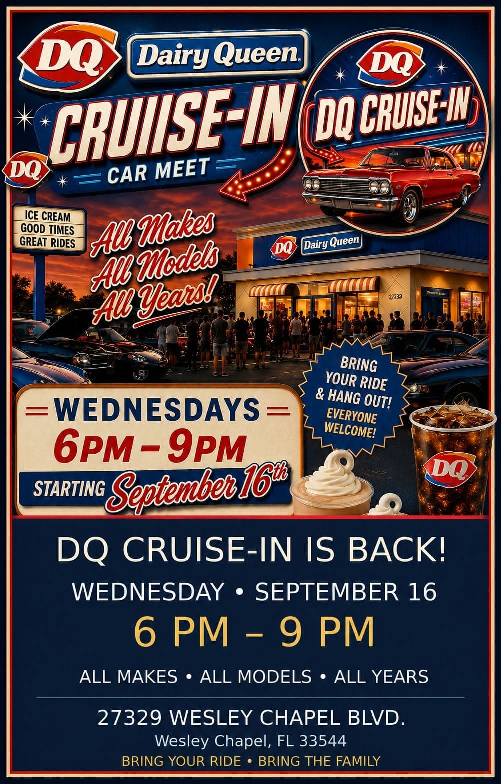 Dairy Queen Car Meet
