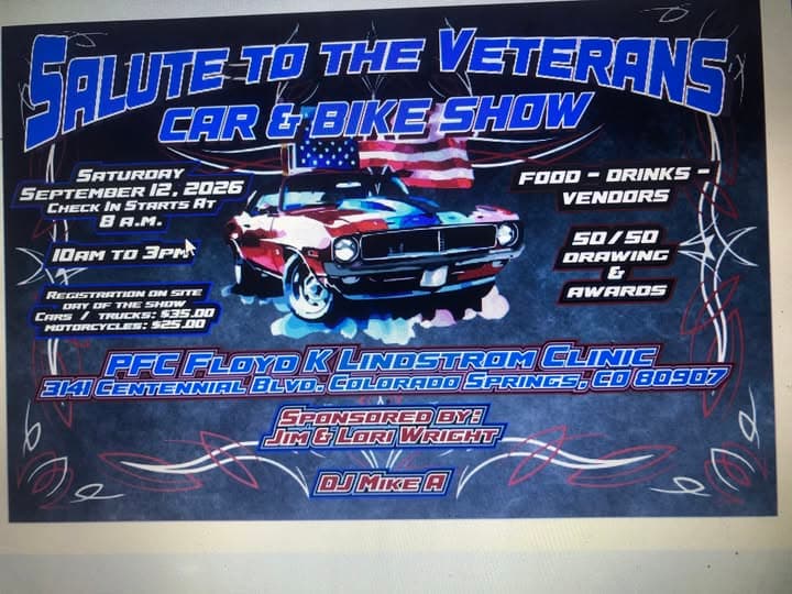 Salute to the Veterans Car & Bike Show