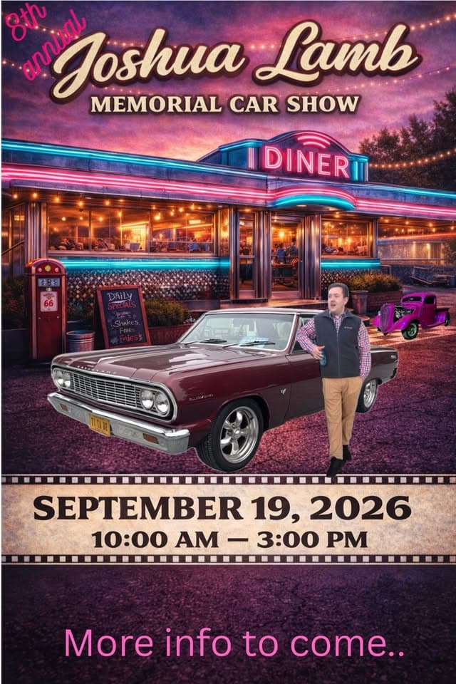 8th Annual Joshua Lamb Memorial Car Show