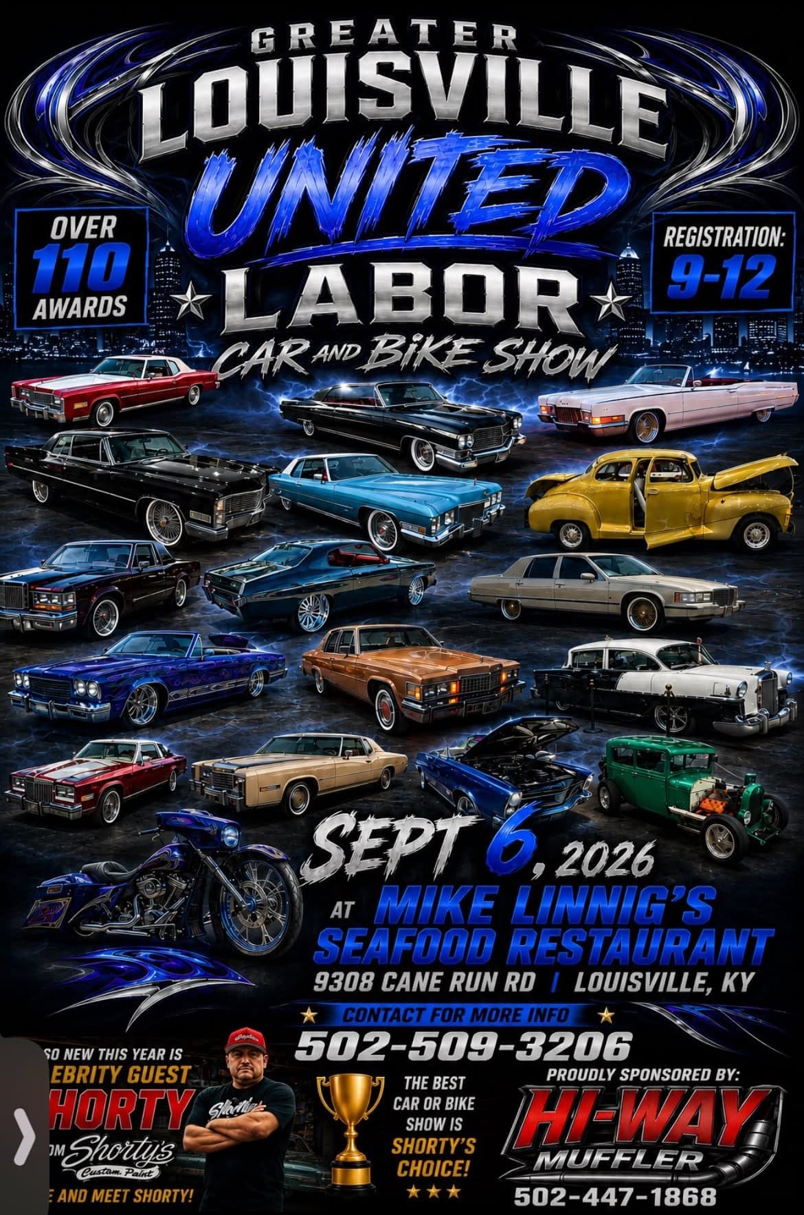 Greater Louisville United Labor Car & Bike Show 2026