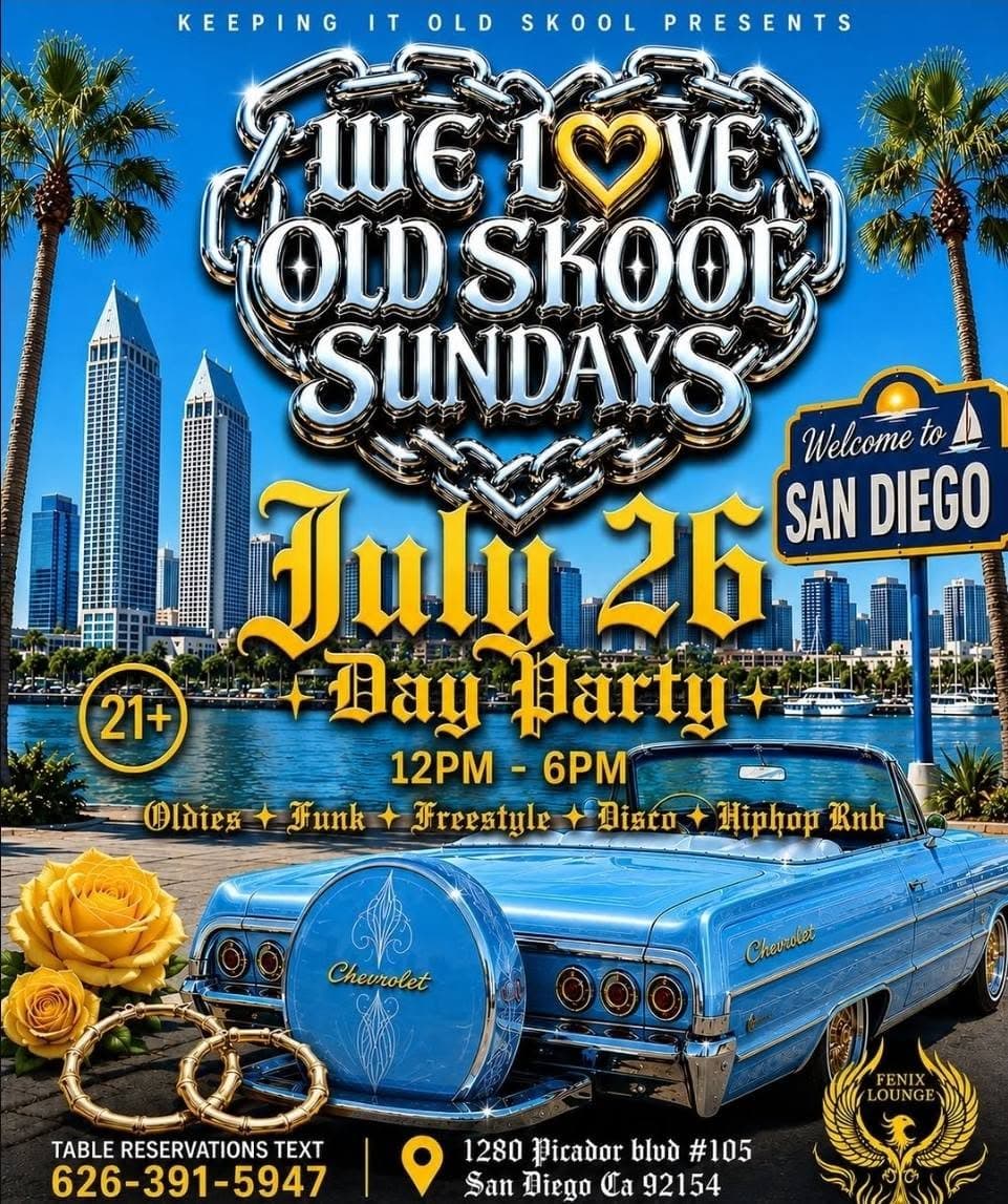 Old Skool Sundays