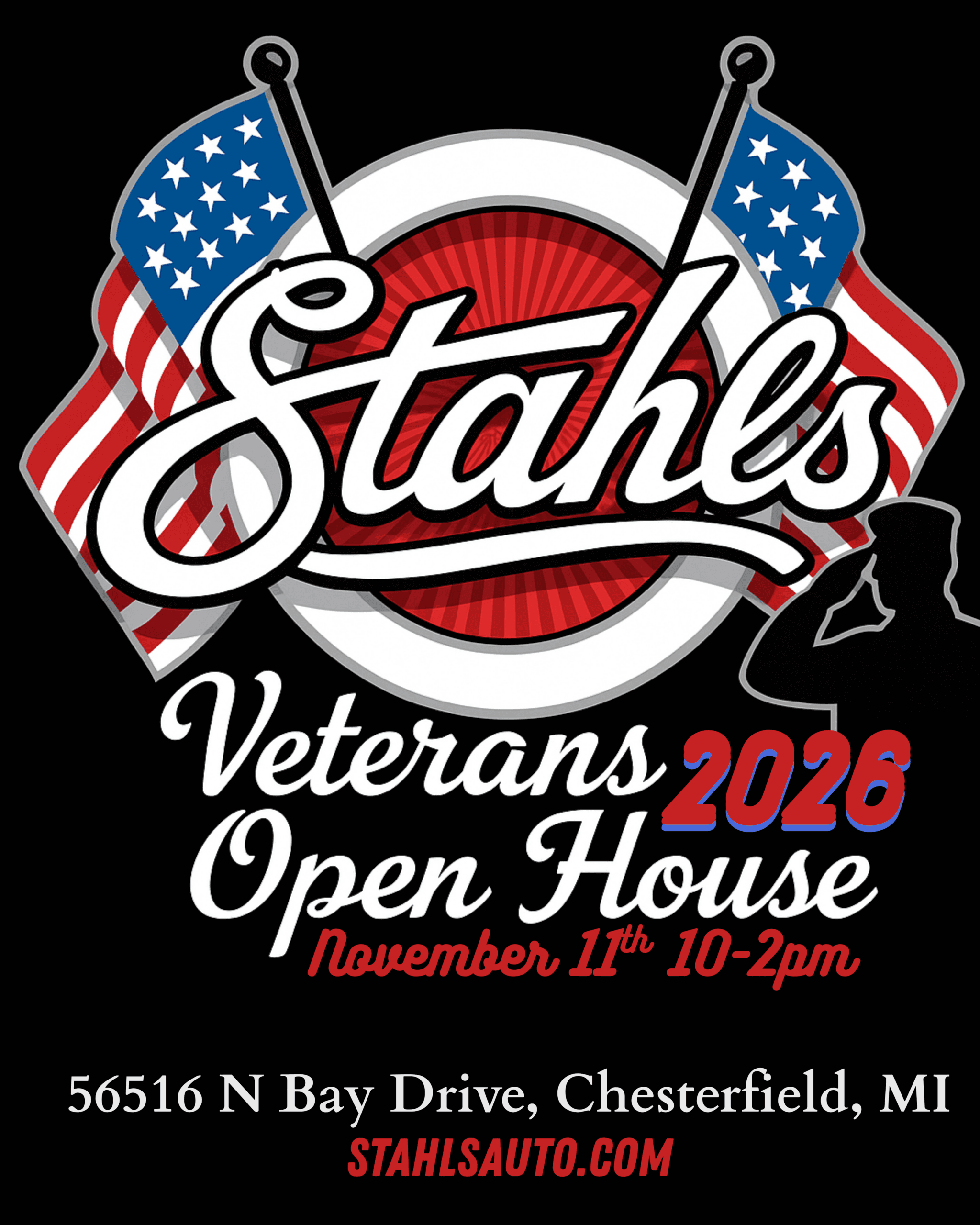 Veterans Open House 2026 🗽