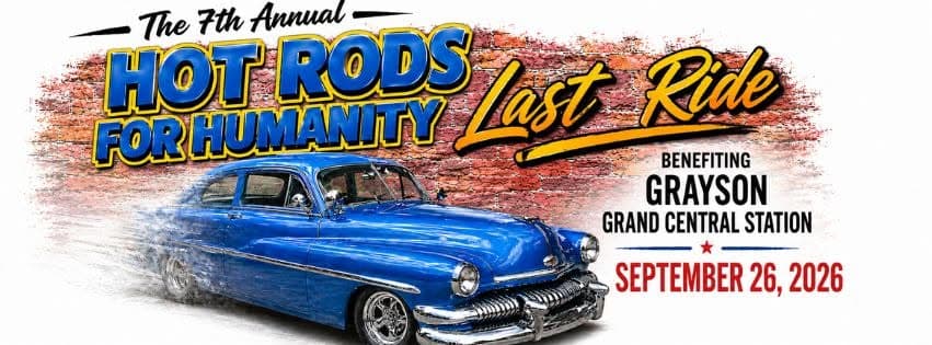 The 7th Annual Hot Rods for Humanity Last Ride