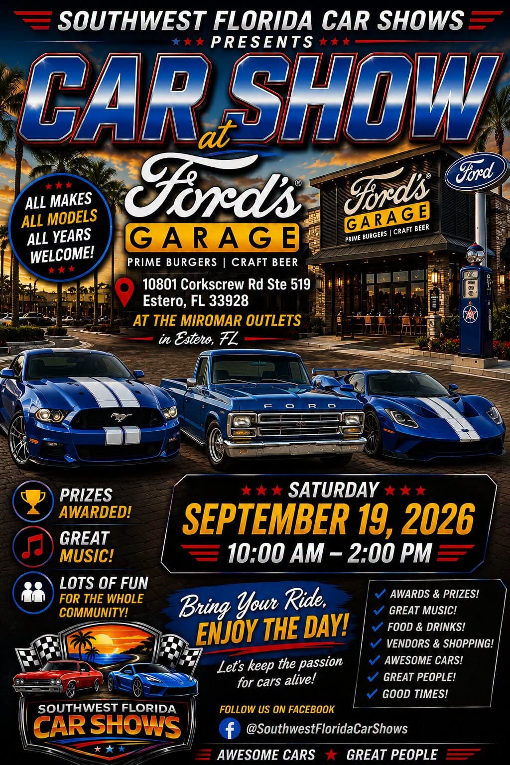 Ford’s Garage Car Show
