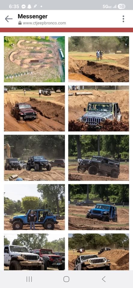 Guilford,CT JEEP and Bronco Jamboree!