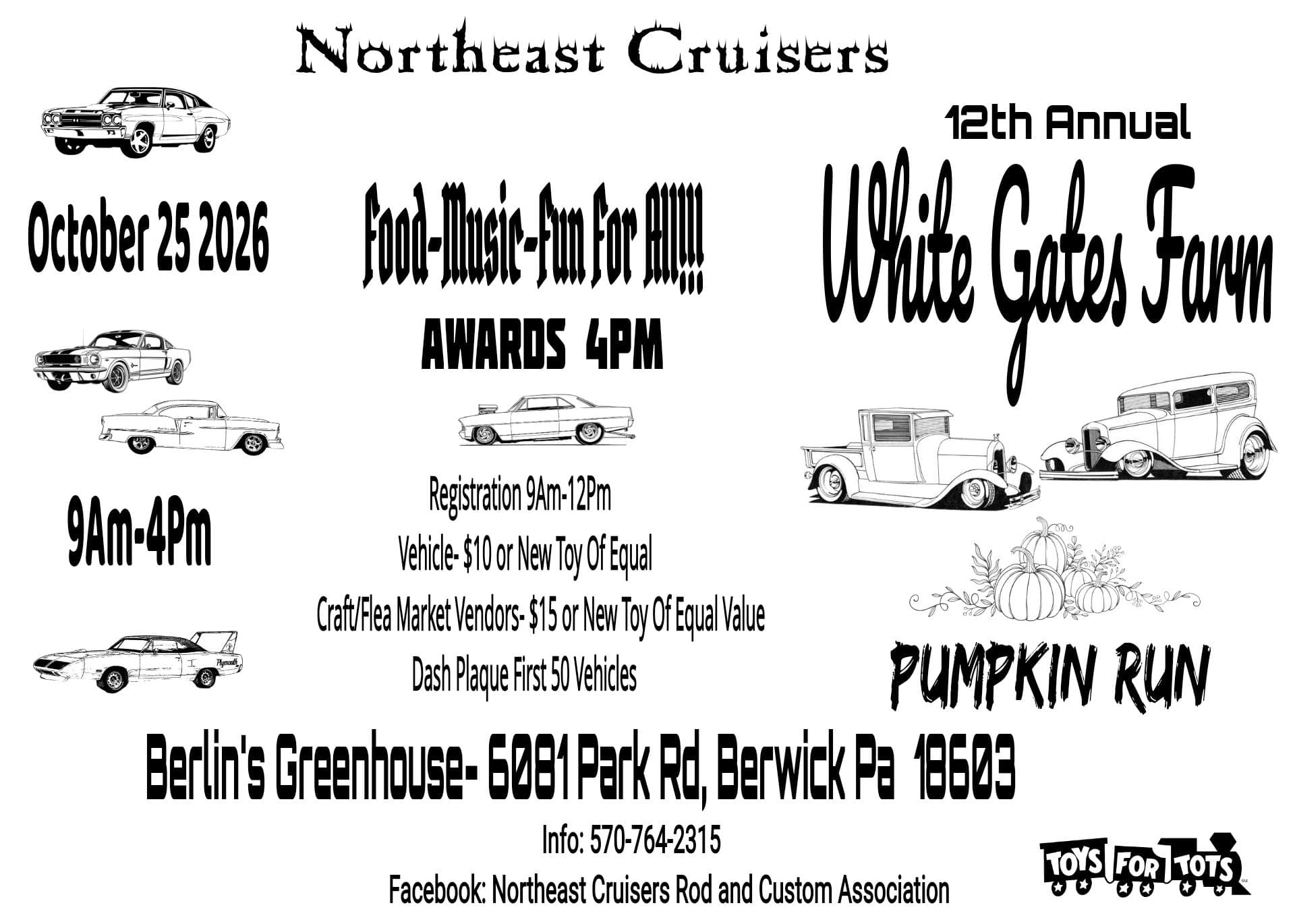 12th Annual Pumpkin Run
