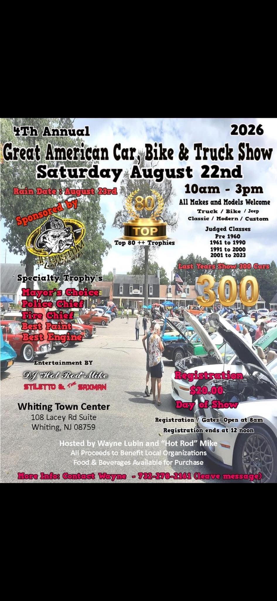 The Great American Car Truck & Bike Show