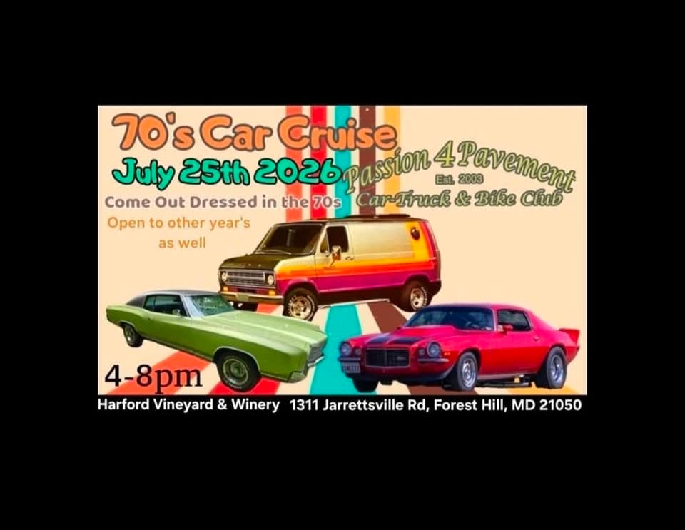 P4P 70s Free Car Cruise