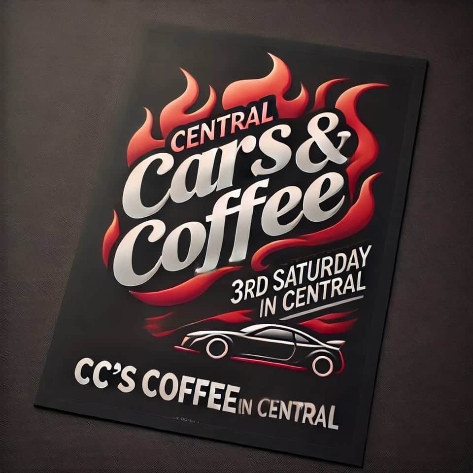 Central Cars and Coffee