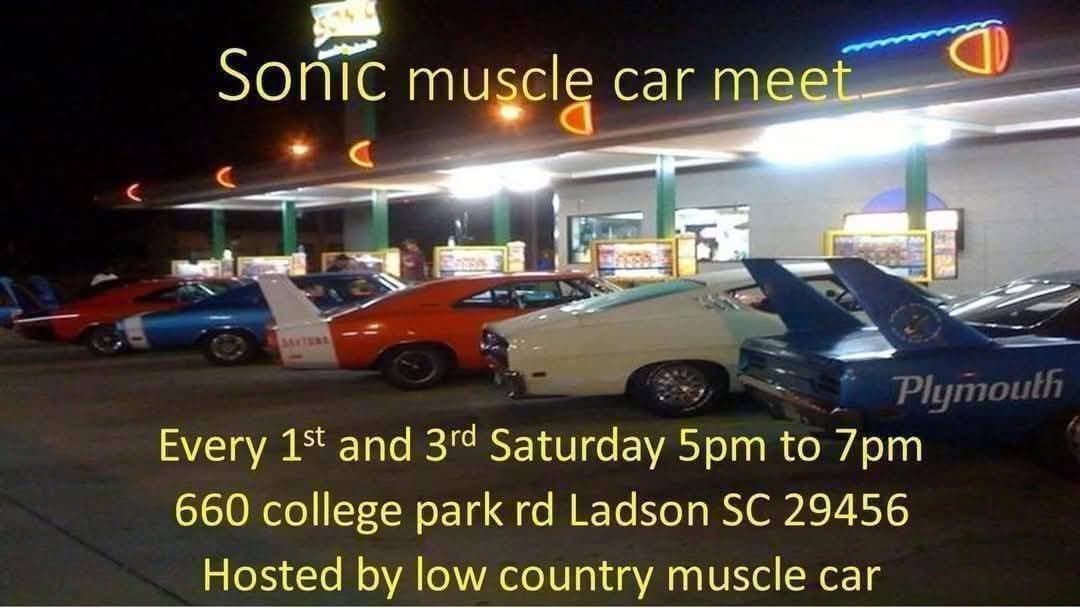 Sonic Muscle Car Meet