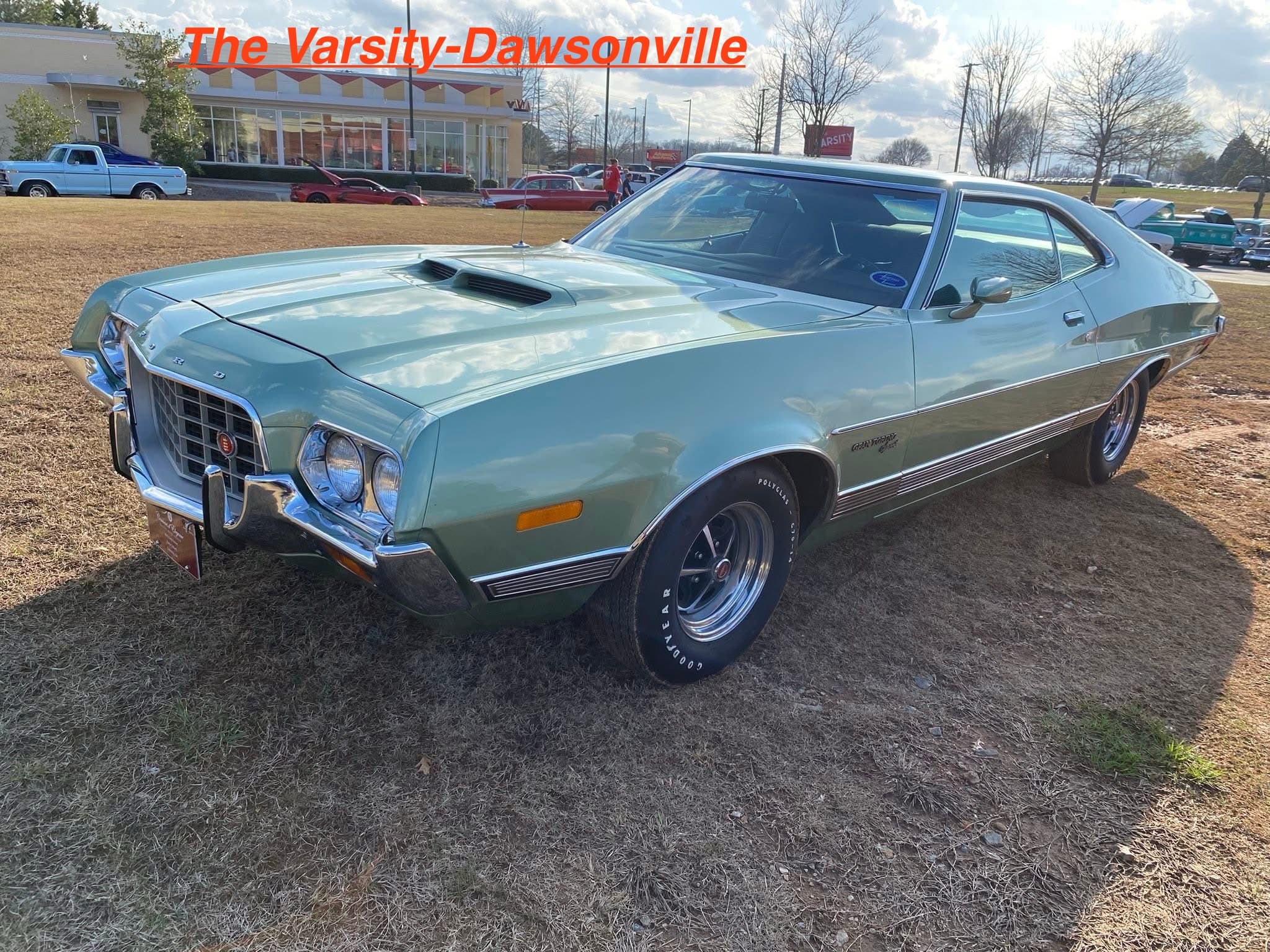 Weekly -Tues Cruise In @ The Varsity-Dawsonville Ga